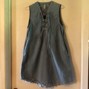 Denim Dress